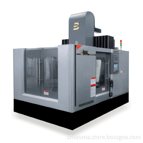 CNC Engraving & Milling Machine (BMDX10080-7Z)